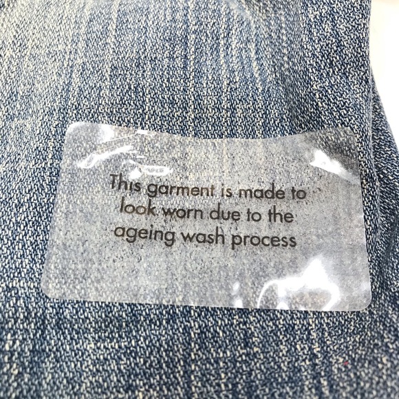 SOLD!! Free People - Hippie Brand, Boot Cut Size 7 - Picture 6 of 8